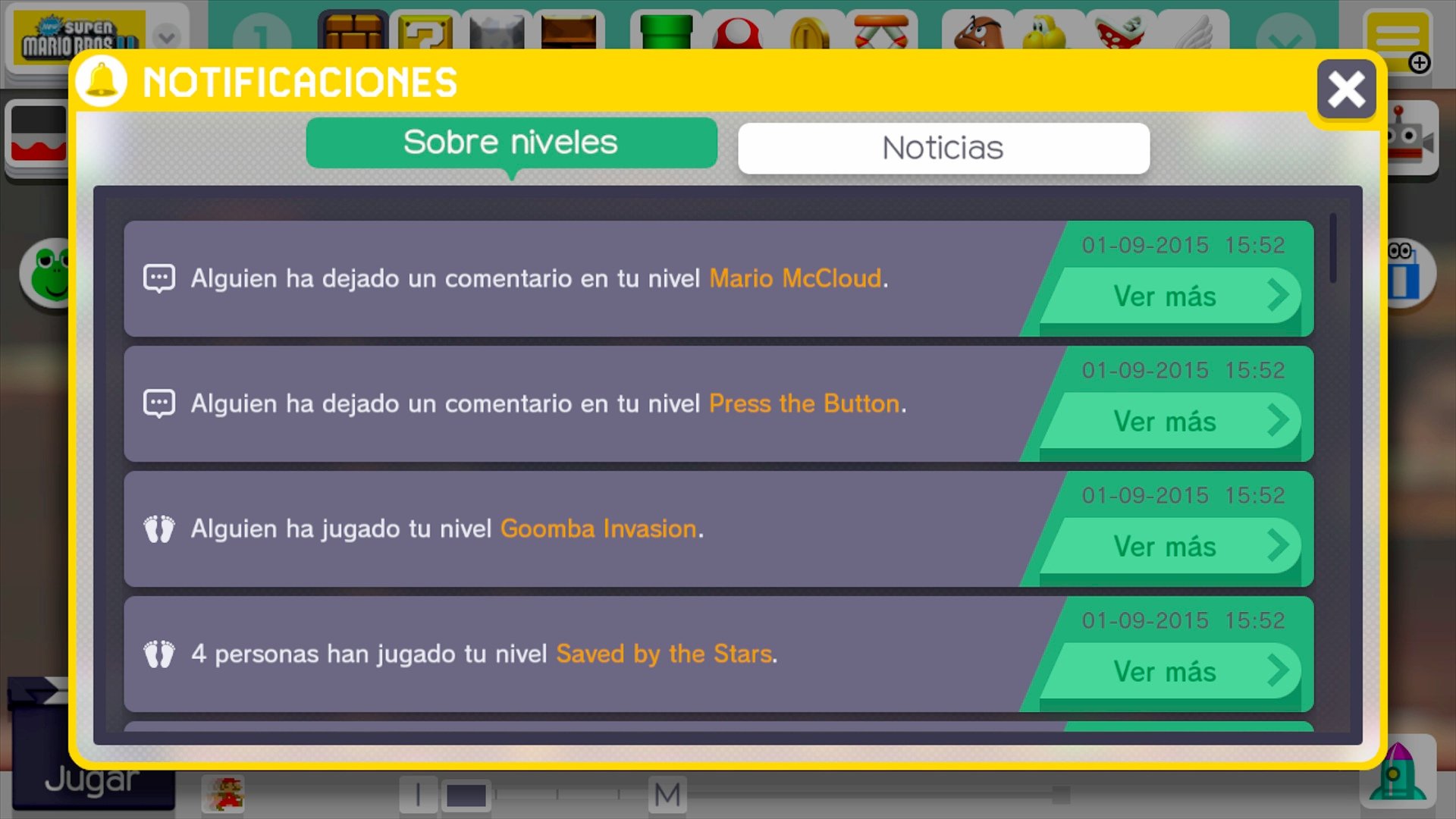 Super Mario Maker
